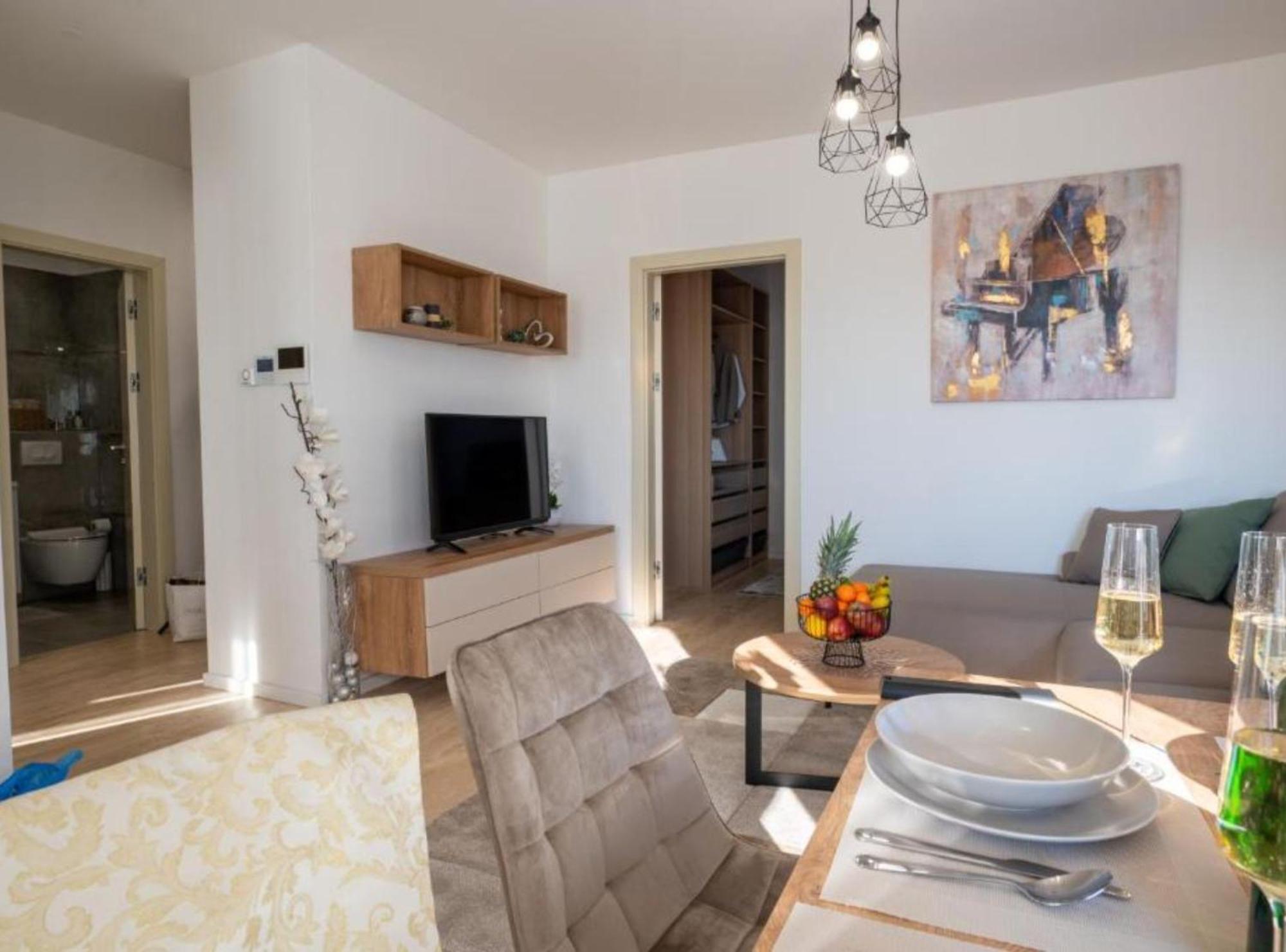 Apartment Kona - Free Parking & Self Check-In Ivanja Reka Экстерьер фото